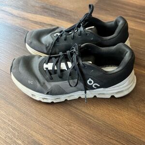On Cloudrunner Eclipse Frost Shoes